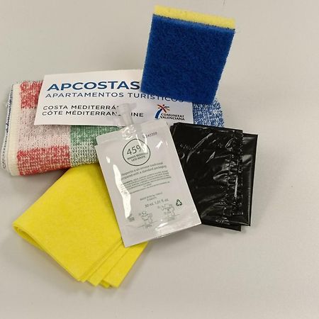 奥罗佩萨德尔马Apcostas Marina D'Or 1Era Linea - Vista Lateral Mar公寓 外观 照片