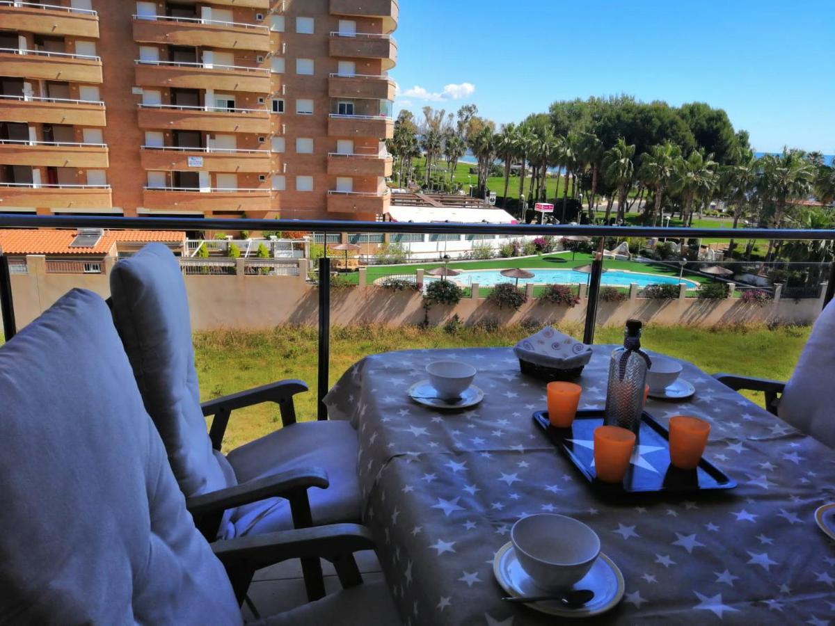 奥罗佩萨德尔马Apcostas Marina D'Or 1Era Linea - Vista Lateral Mar公寓 外观 照片